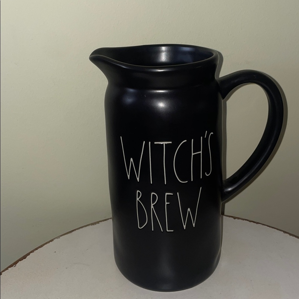 Black Witch's Brew Pitcher